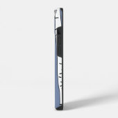 Birken und Vögel iPhone Hülle (Linke Seite)