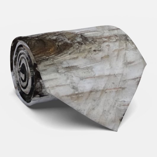 Birkenbaum-Haut-Krawatte Krawatte (Gerollt)