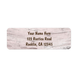 Birkenbaum & Herz Rustikal Einfach Minimal Hochzei