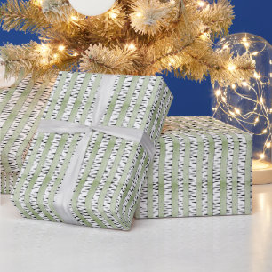 Birkenbaum-Kunstmuster Geschenkpapier