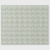 Birkenbaum-Kunstmuster Geschenkpapier (Flach)