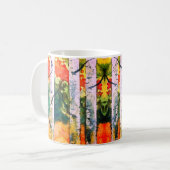 Birkenbäume Kaffeetasse (Vorderseite Links)