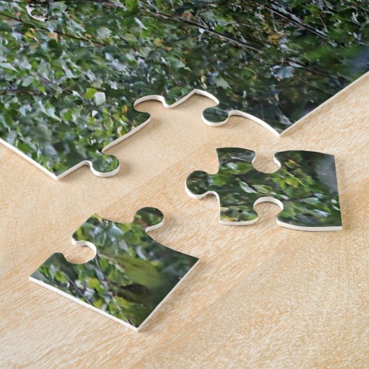 Birkenbäume Puzzle (Seite)
