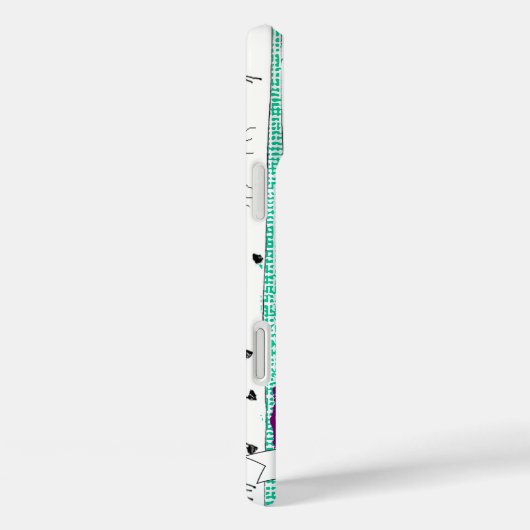 Birkenbaumwäsche personalisieren Case-Mate iPhone hülle (Rückseite / Rechts)