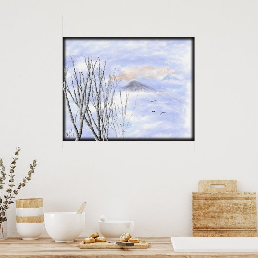 Birkenberg Poster (Küche)