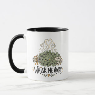 Birkenbesen-Sauna-Liebhaber-Geschenk-Kaffeetasse Tasse