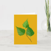 Birkenblatt (Vorderseite)