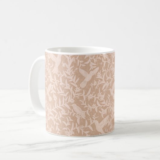 Birkenblättrig Kaffeetasse (Vorderseite Links)