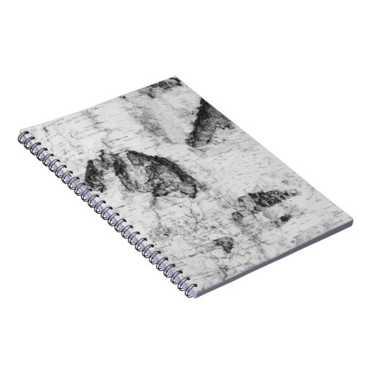 Birkenhalter-Musterheft Notizblock (Rechte Seite)