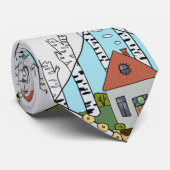 Birkenhaus Krawatte (Gerollt)