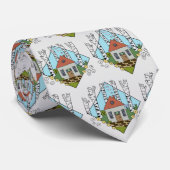 Birkenhaus Krawatte (Gerollt)