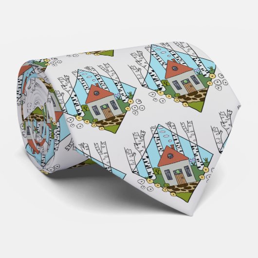 Birkenhaus Krawatte (Gerollt)