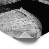 Birkenholz Poster (Ecke)