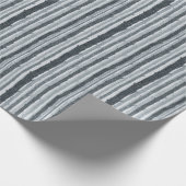 Birkenholzbäume, nahtloses Hintergrundmuster. Geschenkpapier (Ecke)