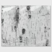 Birkenholzpapier Geschenkpapier (Flach)