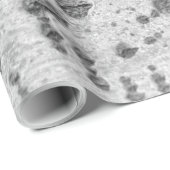 Birkenholzpapier Geschenkpapier (Rolleneckpunkt)