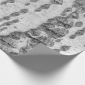 Birkenholzpapier Geschenkpapier (Ecke)