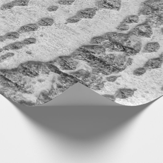 Birkenholzpapier Geschenkpapier (Ecke)