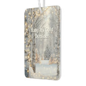 Birkenleuchten "Baby It's Cold Outside" Autolufterfrischer (Links)