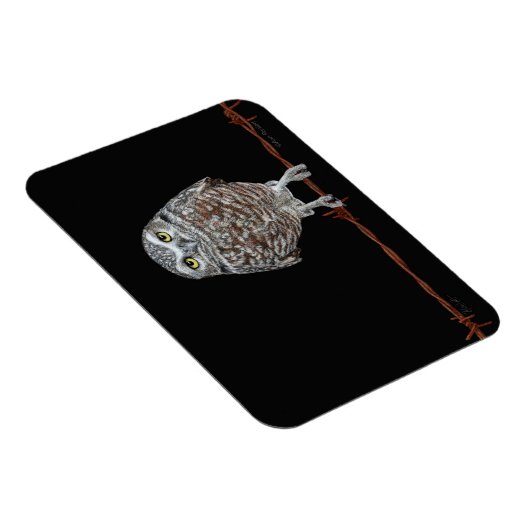 Birkenmagnet Magnet (Rechte Seite)