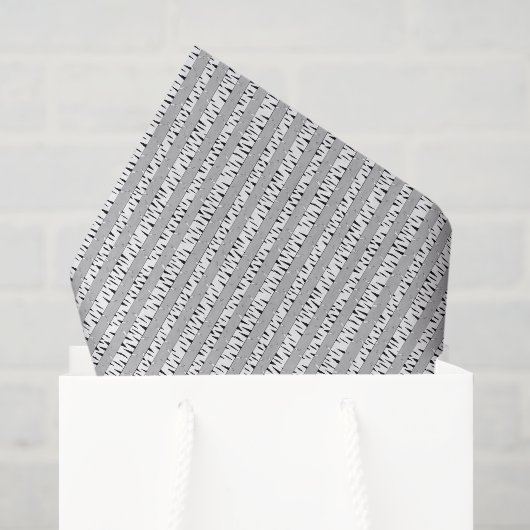 Birkenmuster Seidenpapier (Geschenktüte)