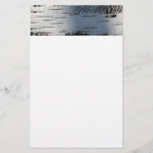 Birkenrinde 1291 briefpapier