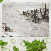 Birkenrinde 2330 küchentuch (Gefaltet)