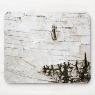 Birkenrinde 2330 mousepad