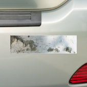 Birkenrinde Autoaufkleber (Auf Auto)