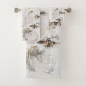 Birkenrinde Badhandtuch Set (Insitu)