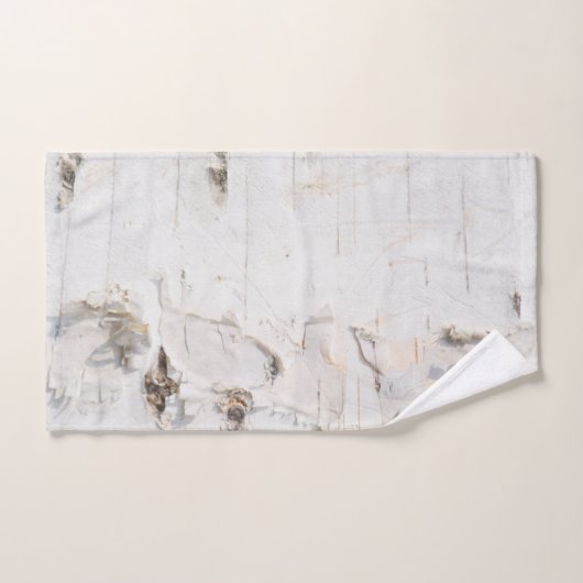 Birkenrinde Badhandtuch Set (Handtuch)