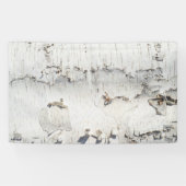 Birkenrinde Banner (Horizontal)
