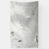 Birkenrinde Banner (Vertikal)