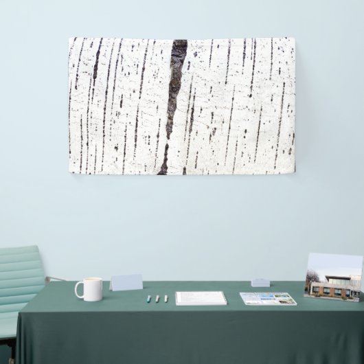 Birkenrinde Banner (Messeveranstaltung)