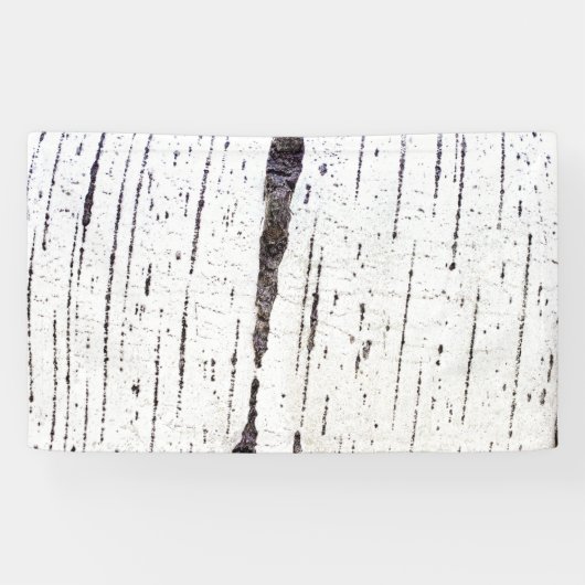 Birkenrinde Banner (Horizontal)