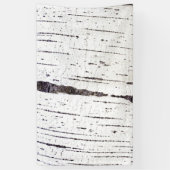 Birkenrinde Banner (Vertikal)