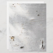 Birkenrinde Briefbogen (Vorne/Hinten)