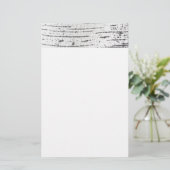 Birkenrinde Briefpapier (Stehend Vorderseite)