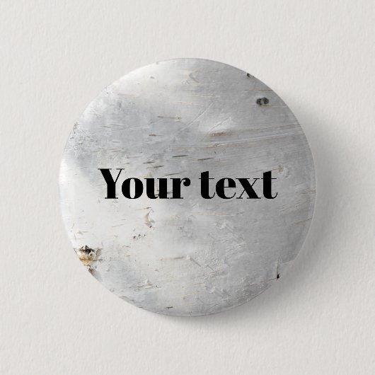 Birkenrinde Button (Vorderseite)