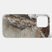 Birkenrinde Case-Mate iPhone Hülle (Rückseite (Horizontal))
