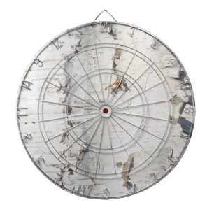 Birkenrinde Dartscheibe