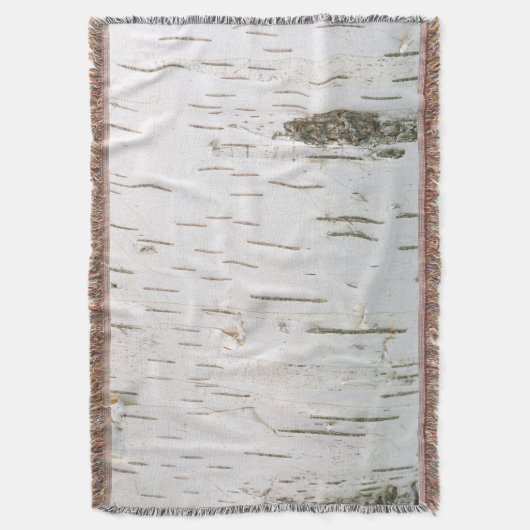 Birkenrinde Decke (Vorderseite Vertikal)