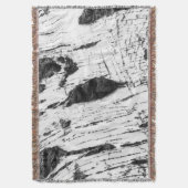 Birkenrinde Decke (Vorderseite Vertikal)