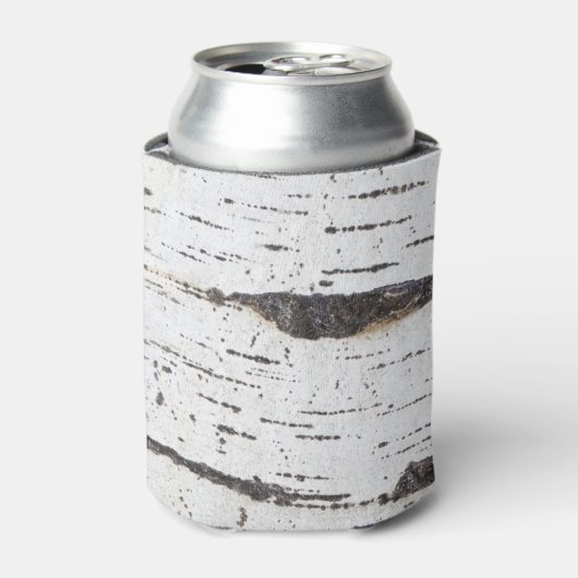 Birkenrinde Dosenkühler (Kanne Vorderseite)