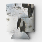 Birkenrinde Dosenkühler (Rückseite)