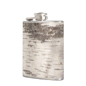 Birkenrinde ~ Flasche Flachmann (Links)