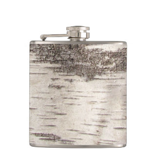 Birkenrinde ~ Flasche Flachmann