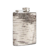 Birkenrinde ~ Flasche Flachmann (Rechts)