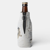Birkenrinde Flaschenkühler (Flasche Rückseite)