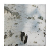 Birkenrinde Fliese (Vorderseite)